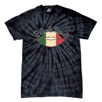 Black History Power Gift Melanin American African Pride SOUL Black History Month Tie-Dye T-Shirt