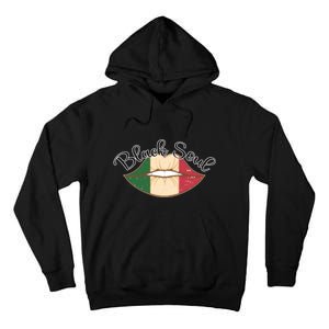 Black History Power Gift Melanin American African Pride SOUL Black History Month Tall Hoodie