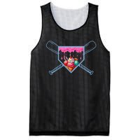 B.A.S.E.B.A.L.L Home Plate Social Club For Boy Ice Cream Drip Mesh Reversible Basketball Jersey Tank