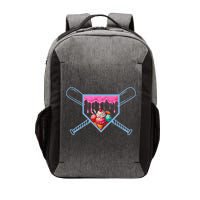 B.A.S.E.B.A.L.L Home Plate Social Club For Boy Ice Cream Drip Vector Backpack