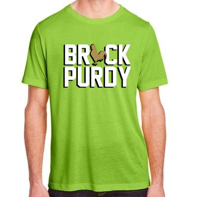 Brock Hard Purdy Good Mr Irrelevant 262 San Francisco Fan Adult ChromaSoft Performance T-Shirt