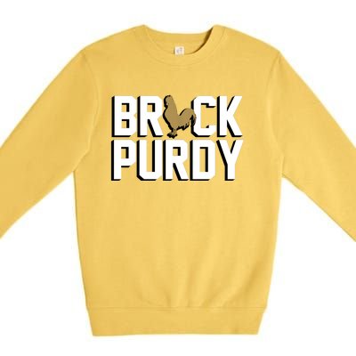 Brock Hard Purdy Good Mr Irrelevant 262 San Francisco Fan Premium Crewneck Sweatshirt