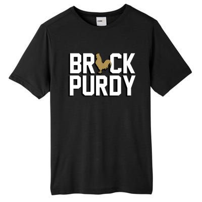 Brock Hard Purdy Good Mr Irrelevant 262 San Francisco Fan Tall Fusion ChromaSoft Performance T-Shirt