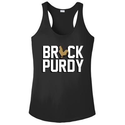 Brock Hard Purdy Good Mr Irrelevant 262 San Francisco Fan Ladies PosiCharge Competitor Racerback Tank