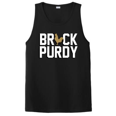 Brock Hard Purdy Good Mr Irrelevant 262 San Francisco Fan PosiCharge Competitor Tank