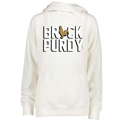 Brock Hard Purdy Good Mr Irrelevant 262 San Francisco Fan Womens Funnel Neck Pullover Hood