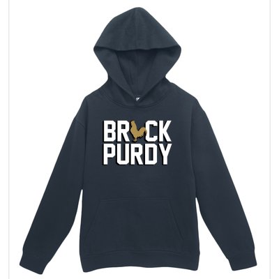 Brock Hard Purdy Good Mr Irrelevant 262 San Francisco Fan Urban Pullover Hoodie