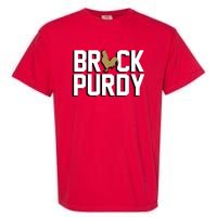 Brock Hard Purdy Good Mr Irrelevant 262 San Francisco Fan Garment-Dyed Heavyweight T-Shirt