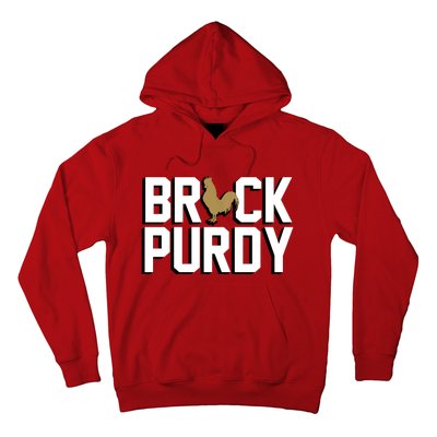 Brock Hard Purdy Good Mr Irrelevant 262 San Francisco Fan Hoodie