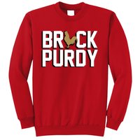 Brock Hard Purdy Good Mr Irrelevant 262 San Francisco Fan Sweatshirt