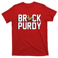 Brock Hard Purdy Good Mr Irrelevant 262 San Francisco Fan T-Shirt