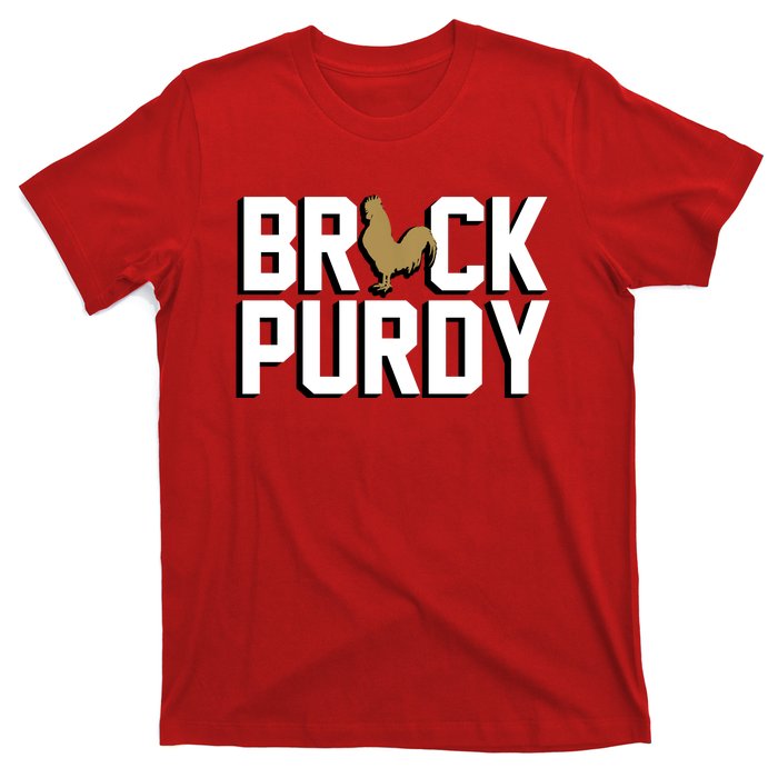 Brock Hard Purdy Good Mr Irrelevant 262 San Francisco Fan T-Shirt