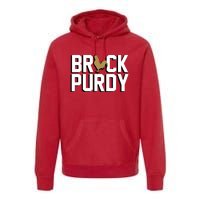 Brock Hard Purdy Good Mr Irrelevant 262 San Francisco Fan Premium Hoodie