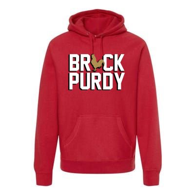 Brock Hard Purdy Good Mr Irrelevant 262 San Francisco Fan Premium Hoodie