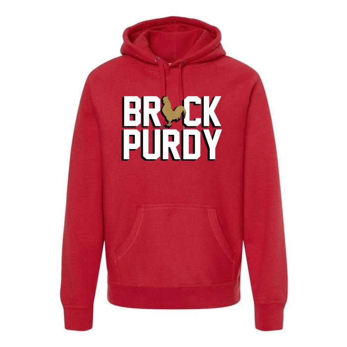 Brock Hard Purdy Good Mr Irrelevant 262 San Francisco Fan Premium Hoodie