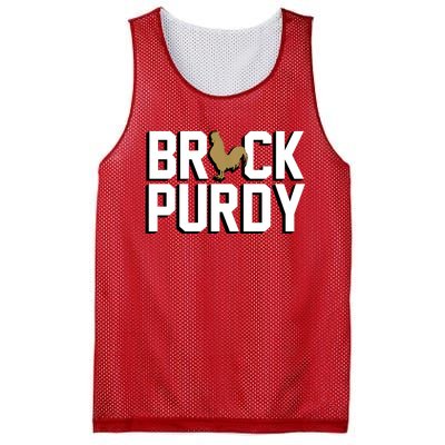 Brock Hard Purdy Good Mr Irrelevant 262 San Francisco Fan Mesh Reversible Basketball Jersey Tank