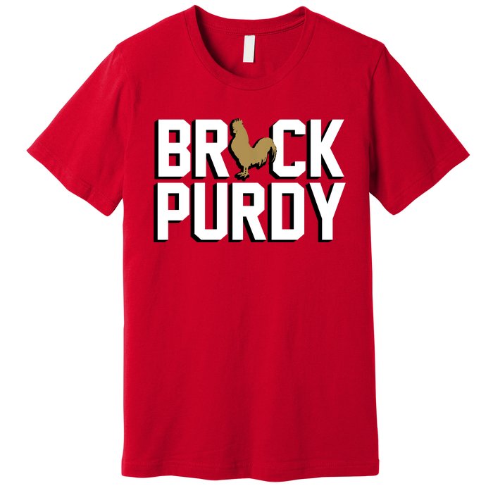 Brock Hard Purdy Good Mr Irrelevant 262 San Francisco Fan Premium T-Shirt