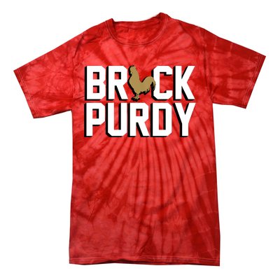 Brock Hard Purdy Good Mr Irrelevant 262 San Francisco Fan Tie-Dye T-Shirt