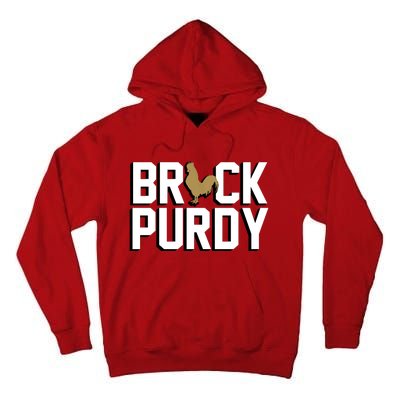 Brock Hard Purdy Good Mr Irrelevant 262 San Francisco Fan Tall Hoodie