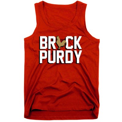 Brock Hard Purdy Good Mr Irrelevant 262 San Francisco Fan Tank Top