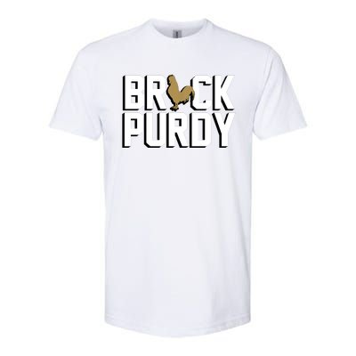 Brock Hard Purdy Good Mr Irrelevant 262 San Francisco Fan Softstyle CVC T-Shirt