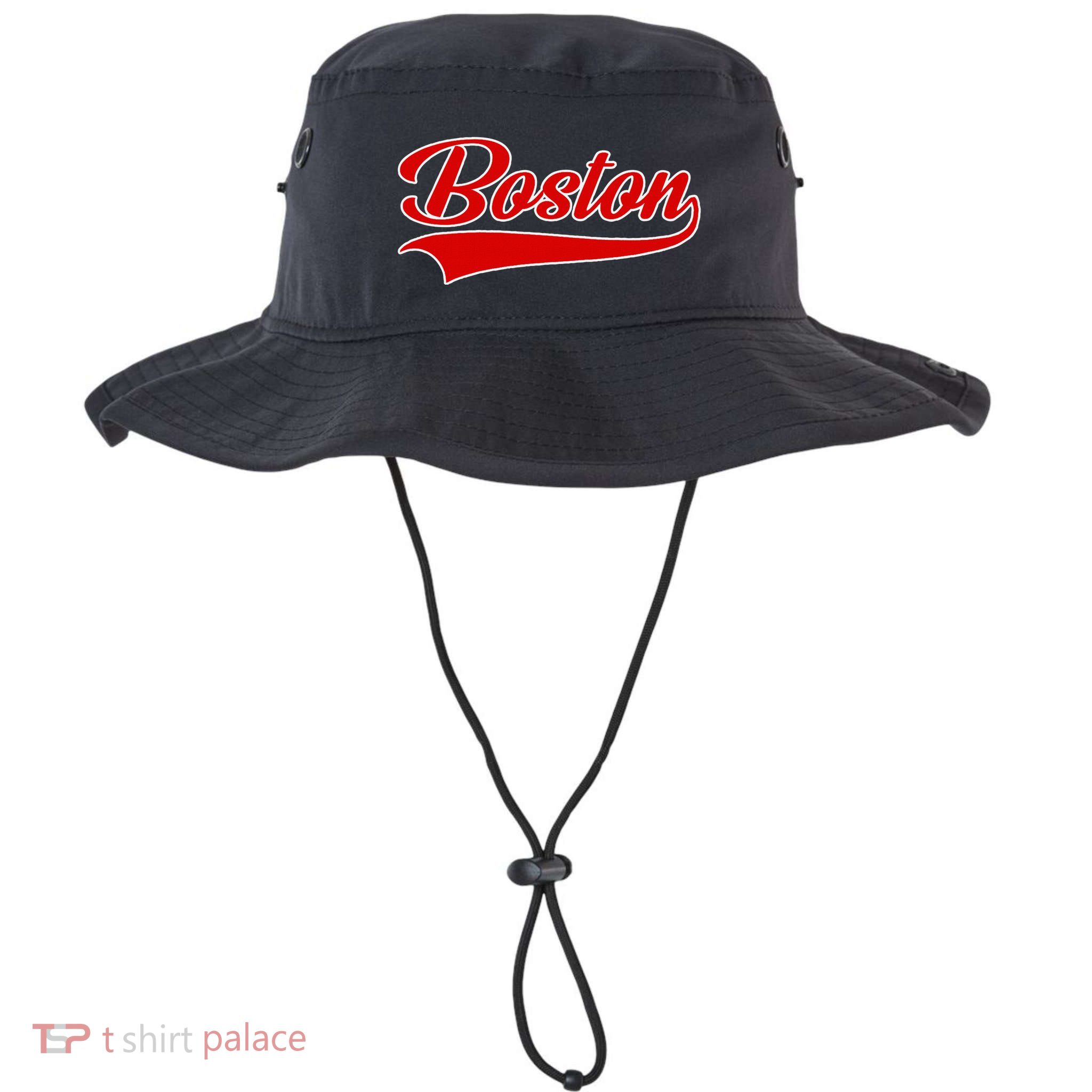 Boston Hometown Pride Throwback Design Print Classic Bucket Hat