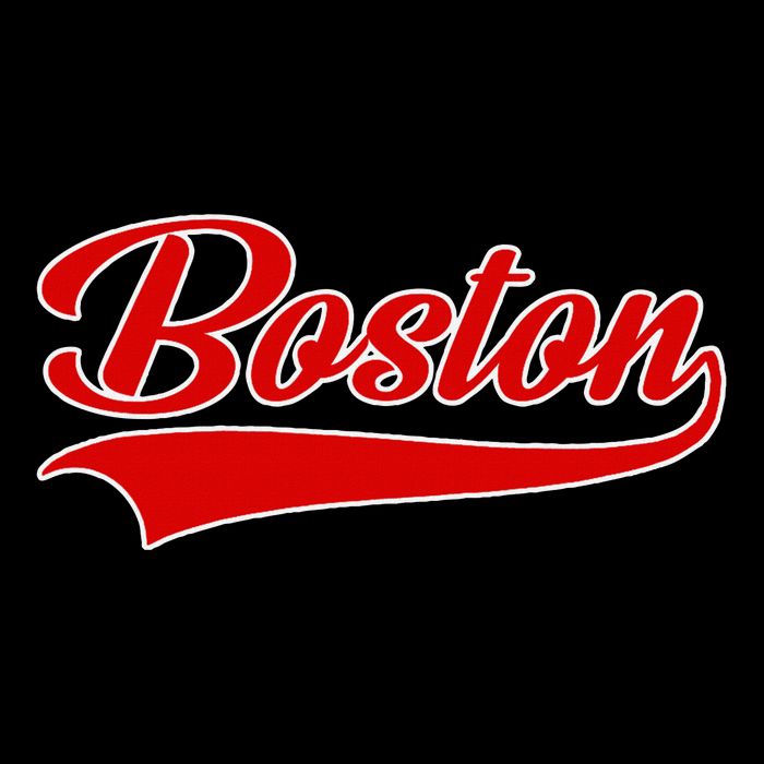 Boston Hometown Pride Throwback Design Print Classic Drawstring Bag
