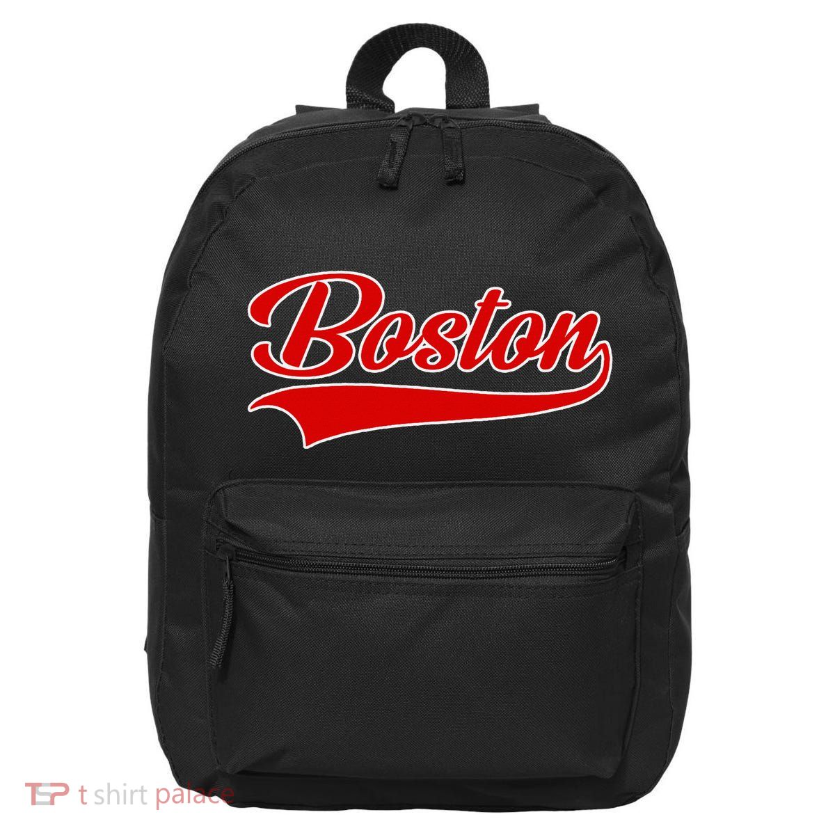Boston Hometown Pride Throwback Design Print Classic 16 in Basic Backpack