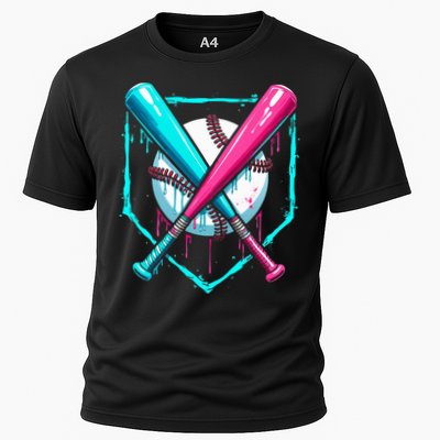 B.A.S.E.B.A.L.L Home Plate Drip Performance Shirt