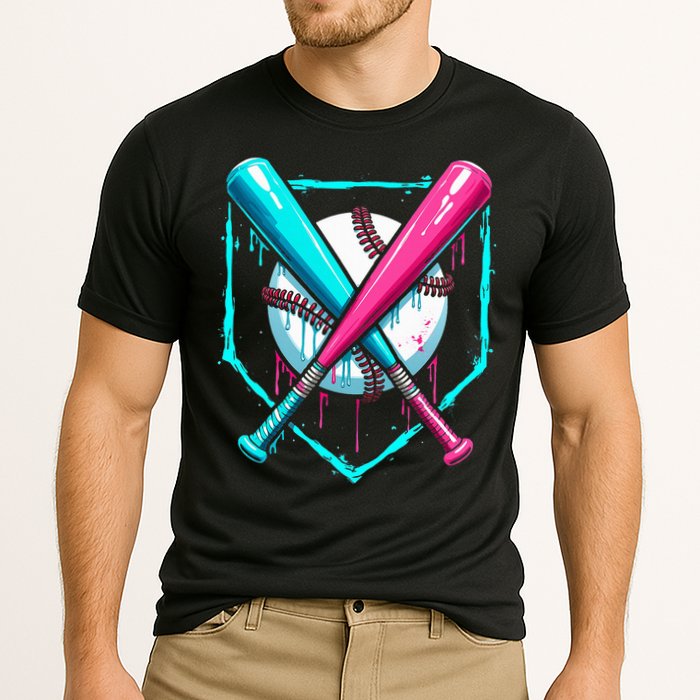 B.A.S.E.B.A.L.L Home Plate Drip Cooling Performance Crew T-Shirt