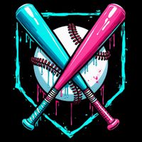 B.A.S.E.B.A.L.L Home Plate Drip Cooling Performance Crew T-Shirt
