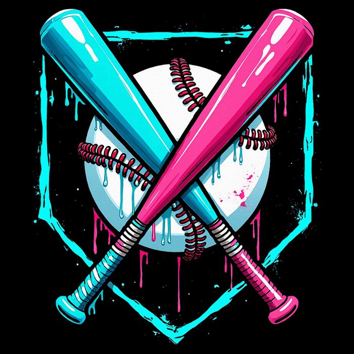 B.A.S.E.B.A.L.L Home Plate Drip Cooling Performance Crew T-Shirt