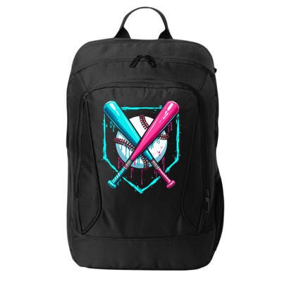 B.A.S.E.B.A.L.L Home Plate Drip City Backpack
