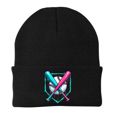 B.A.S.E.B.A.L.L Home Plate Drip Beanie