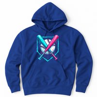 B.A.S.E.B.A.L.L Home Plate Drip Hoodie