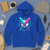 B.A.S.E.B.A.L.L Home Plate Drip Hoodie