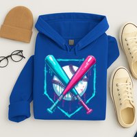 B.A.S.E.B.A.L.L Home Plate Drip Hoodie