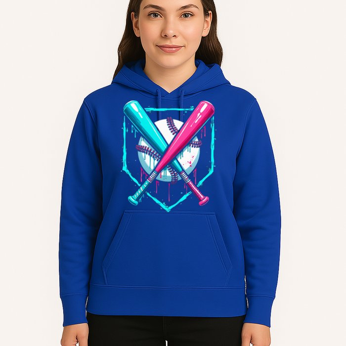 B.A.S.E.B.A.L.L Home Plate Drip Hoodie