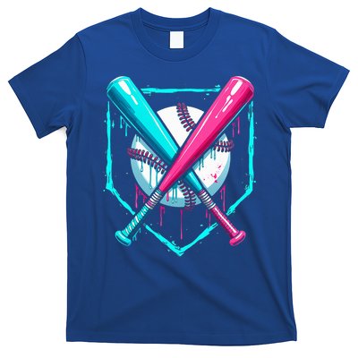 B.A.S.E.B.A.L.L Home Plate Drip T-Shirt