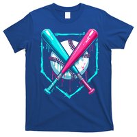 B.A.S.E.B.A.L.L Home Plate Drip T-Shirt