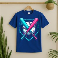 B.A.S.E.B.A.L.L Home Plate Drip T-Shirt