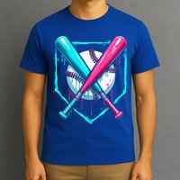 B.A.S.E.B.A.L.L Home Plate Drip T-Shirt