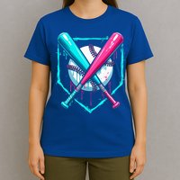 B.A.S.E.B.A.L.L Home Plate Drip T-Shirt