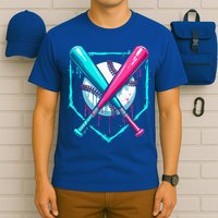 B.A.S.E.B.A.L.L Home Plate Drip T-Shirt