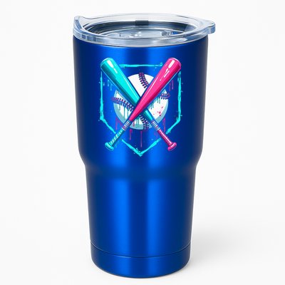 B.A.S.E.B.A.L.L Home Plate Drip Tumbler