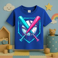 B.A.S.E.B.A.L.L Home Plate Drip Toddler T-Shirt