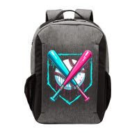 B.A.S.E.B.A.L.L Home Plate Drip Vector Backpack