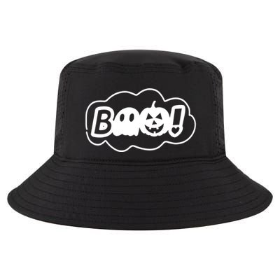 Boo Halloween Pumpkin Season Cool Comfort Performance Bucket Hat