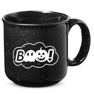 Boo Halloween Pumpkin Season 15oz Campfire Ceramic Mug