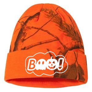 Boo Halloween Pumpkin Season Kati Licensed 12" Camo Beanie